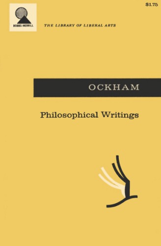 Philosophical Writings