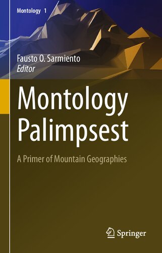 Montology Palimpsest: A Primer of Mountain Geographies