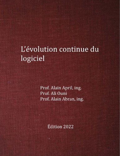 L'évolution continue du logiciel