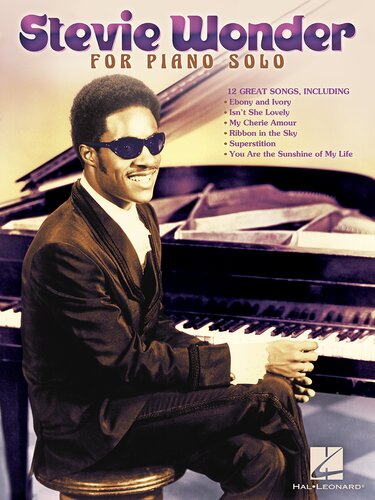 Stevie Wonder for Piano Solo (Songbook)