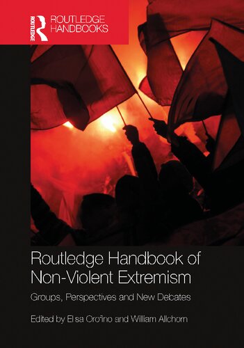 Routledge Handbook of Non-Violent Extremism: Groups, Perspectives and New Debates