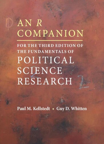 An R Companion for the Third Edition of The Fundamentals of Political Science Research