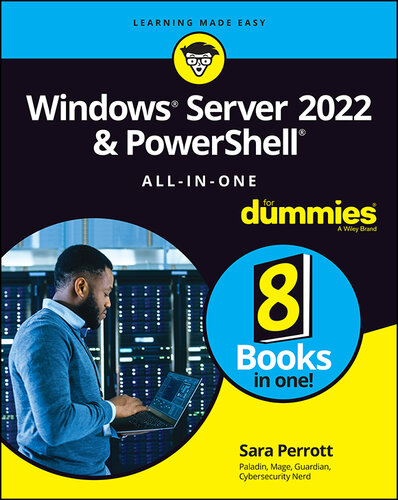 Windows Server 2022 & Powershell All-in-One For