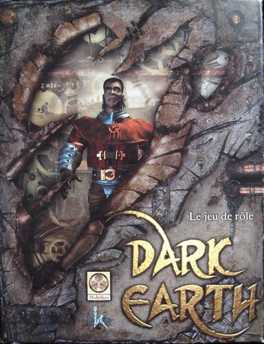 Dark Earth, 1ère Édition - Livre de Base