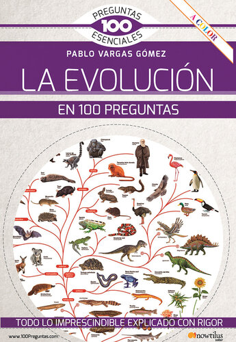 La evolución en 100 preguntas