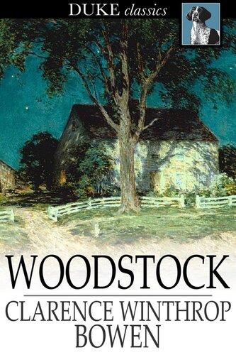 Woodstock: An Historical Sketch