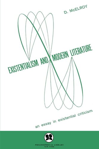 Existentialism and Modern Literature