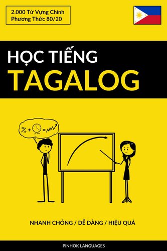 Học Tiếng Tagalog--Nhanh Chóng / Dễ Dàng / Hiệu Quả: 2.000 Từ Vựng Chính