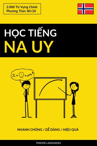 Học Tiếng Na Uy--Nhanh Chóng / Dễ Dàng / Hiệu Quả: 2.000 Từ Vựng Chính