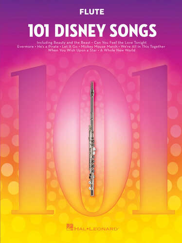 101 Disney Songs: For Flute