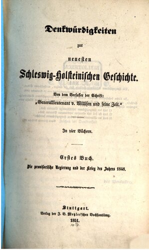 Die provisorische Regierung und der Krieg von 1848