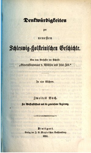 Der Waffenstillstand und die gemeinsame Regierung