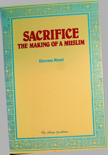 Sacrifice and the Making of a Muslim