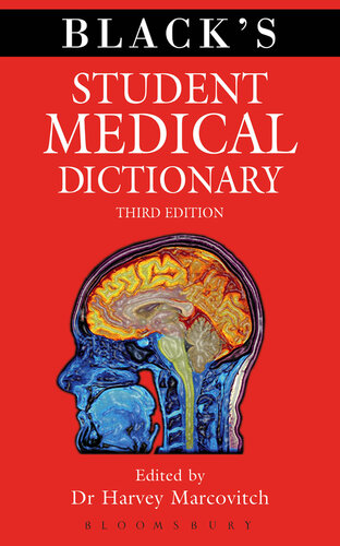 Black's Student Medical Dictionary