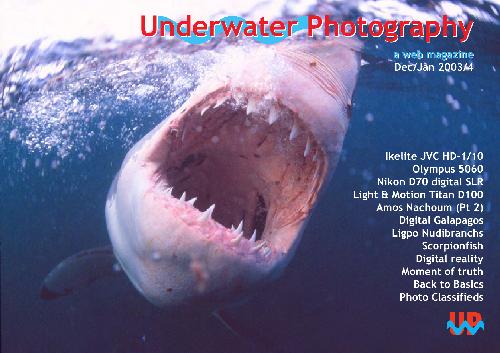 Underwater Photography (December/January 2003/2004)