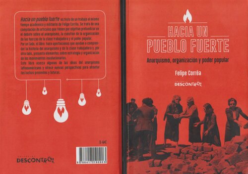 HACIA UN PUEBLO FUERTE. ANARQUISMO, ORGANIZACIÓN Y PODER POPULAR