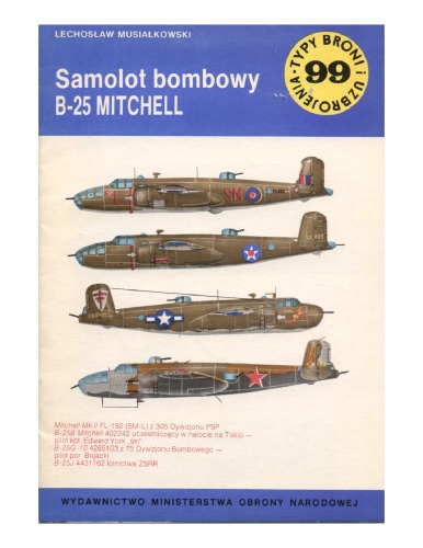 Samolot bombowy B-25 'Mitchell'