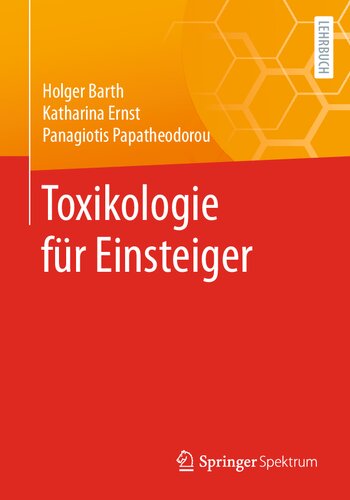 Toxikologie für Einsteiger