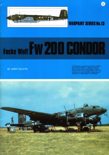 Fw-200 Condor Warpaint