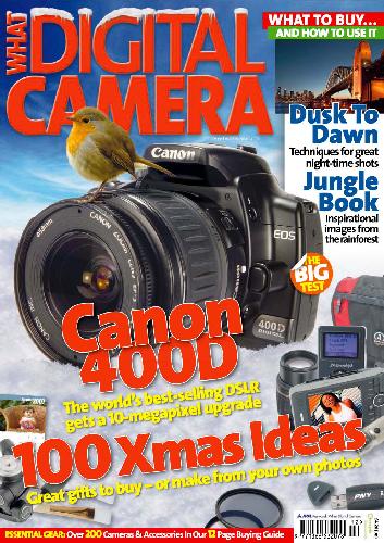 What Digital Camera (December 2006)