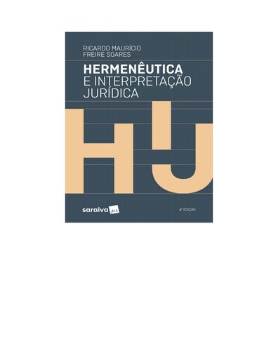 Hermenêutica e Interpretação Jurídica