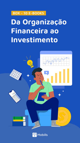 Box da Organização Financeira Aos Investimentos - 10 E-Books