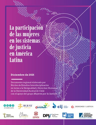 La participación de las mujeres en los sistemas de justicia en América Latina