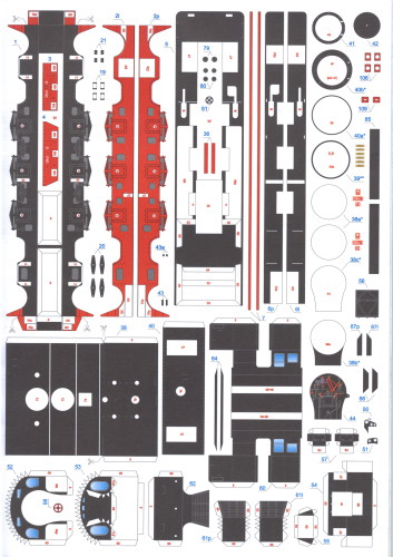 OKo1, locomotive, C3 pr, passengerwagon