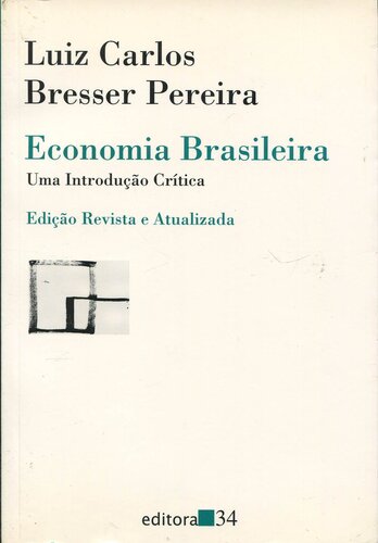 Economia Brasileira: uma Introdução Crítica