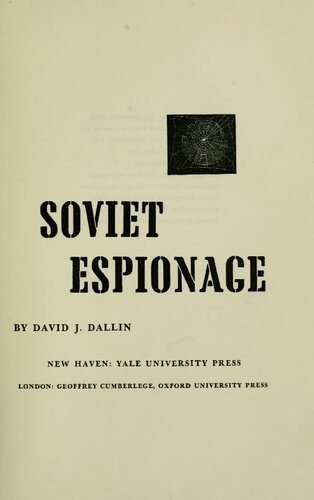 Soviet Espionage