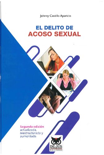 EL DELITO DE ACOSO SEXUAL