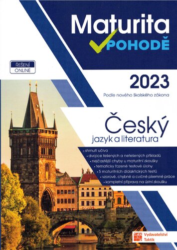 Maturita v pohodě - Cvičebnice - Český jazyk 2023