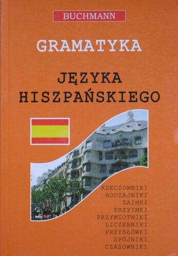 Gramatyka języka hiszpańskiego