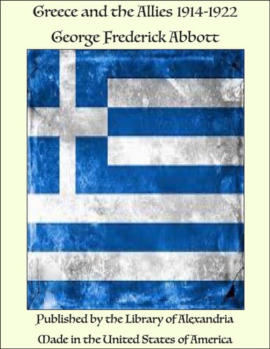 Greece and the Allies 1914-1922