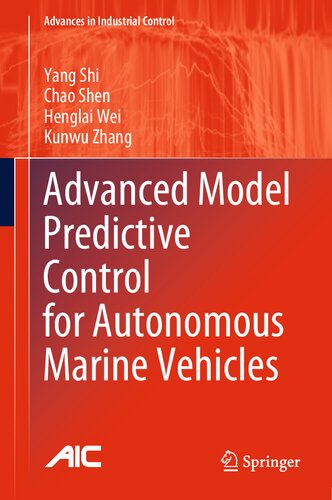 Advanced Model Predictive Control for Autonomous Marine Vehicles