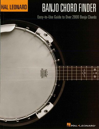 Banjo Chord Finder - Easy-to-Use Guide to Over 2,800 Banjo Chords