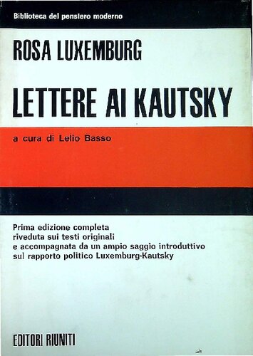 Lettere ai Kautsky