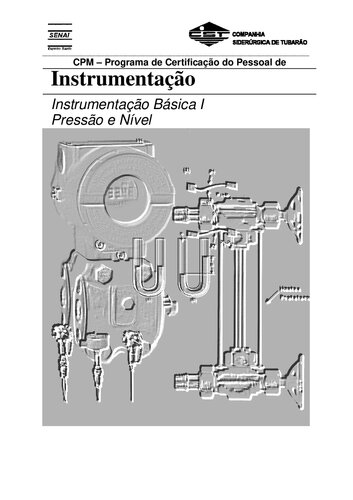 Instrumentação Básica I