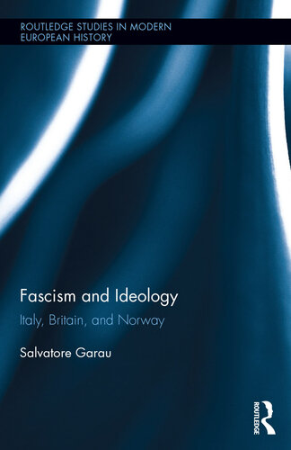 Fascism and Ideology: Italy, Britain, and Norway