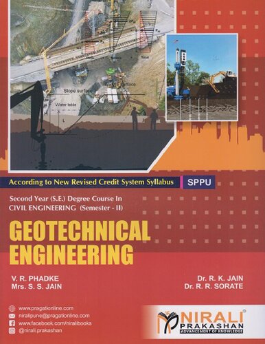 GEOTECHNICAL ENGINEERING (SY (SE) Degree Course in Civil Engineering Semester 2)