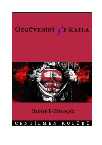 Centilmen Kulübü Çekici Erkek Eğitim Seti - Özgüvenini 3'e Katla