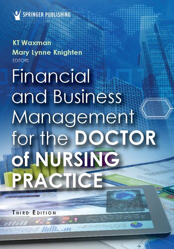 Financial and Business Management for the Doctor of Nursing Practice