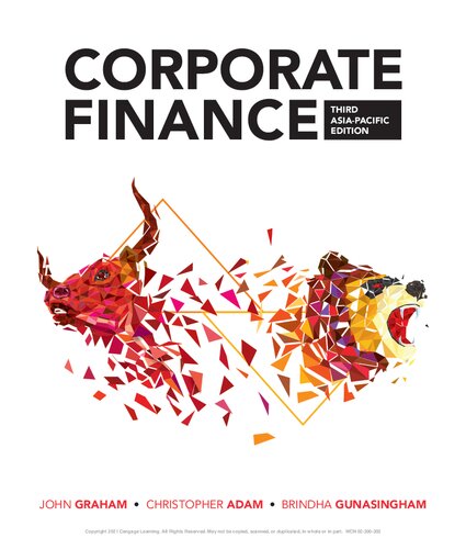 Corporate Finance: Asia-Pacific Edition