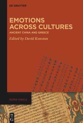 Emotions across Cultures: Ancient China and Greece