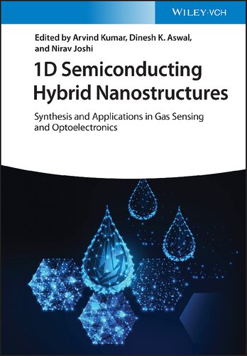 1D Semiconducting Hybrid. Nanostructures Synthesis and Applications in Gas Sensing and Optoelectronics