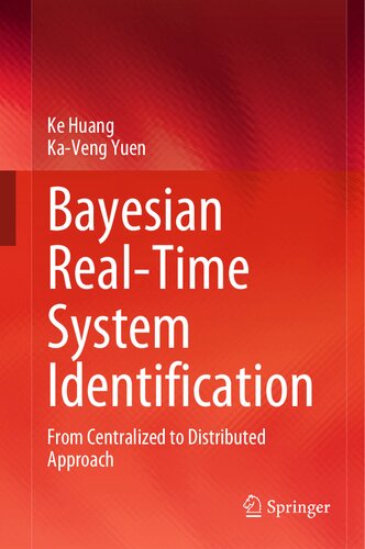 Bayesian Real-Time System Identification: From Centralized to Distributed Approach