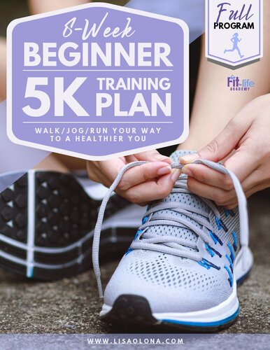 8-Week Beginner 5K Training Plan (Full color)