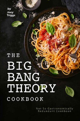 The Big Bang Theory Cookbook: Not So Gastronomically Redundant Cookbook