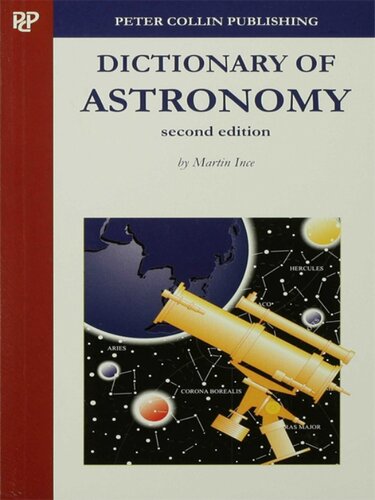 Dictionary of Astronomy