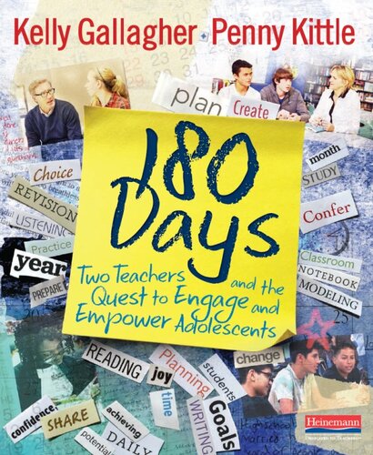 180 Days: Two Teachers and the Quest to Engage and Empower Adolescents